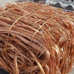 Copper Millberry Wire Scrap
