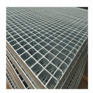 Steel Trench Cover Open Mesh