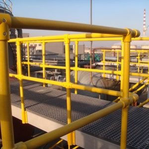 GRP HANDRAILS AND STEPS